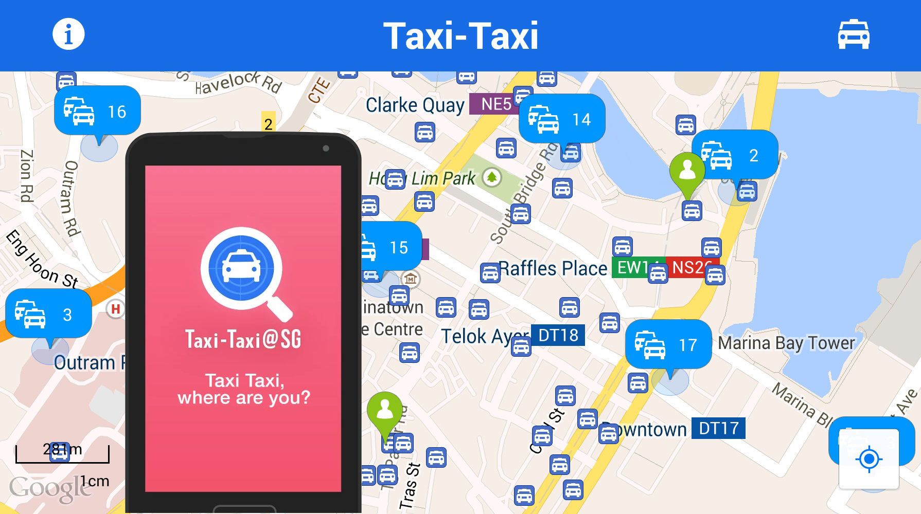 taxi-taxi@sg launches to flak from twitter #renametaxiappbylta